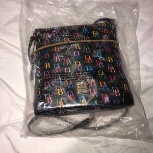 Dooney and bourke shoulder bag